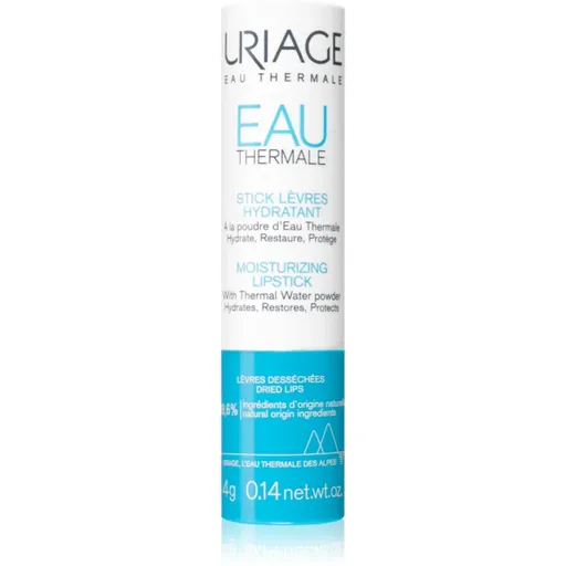 Uriage Eau Thermale Moisturizing Lipstick with Thermal Water Powder hydratační balzám na rty v tyčince 4 g