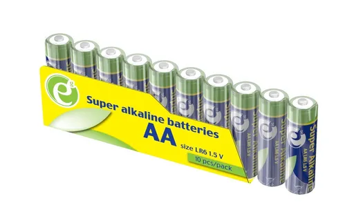 GEMBIRD super alkaline baterie AA 10ks