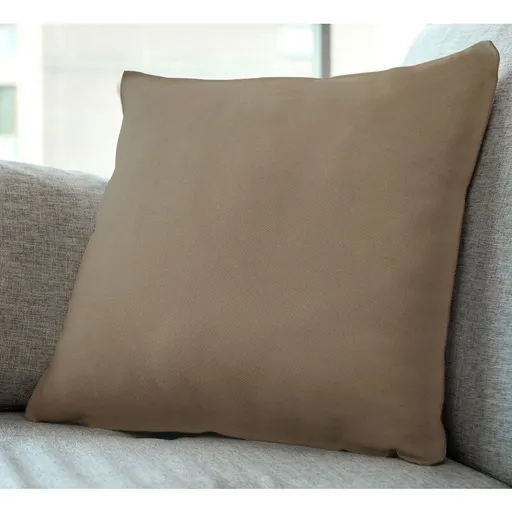 Návlek na polštář, Blackout světle hnědý č. 156, 45 x 45 cm