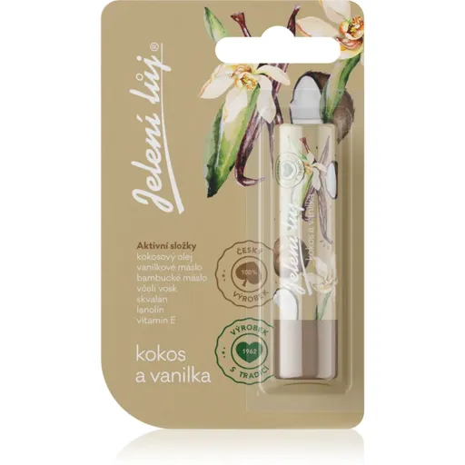 Regina Jelení lůj Kokos a Vanilka jelení lůj 4.5 g