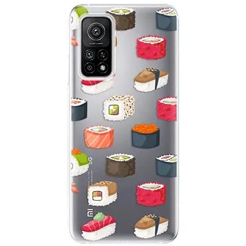 iSaprio Sushi Pattern pro Xiaomi Mi 10T / Mi 10T Pro (supat-TPU3-Mi10Tp)