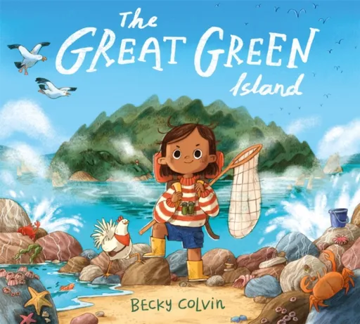 The Great Green Island - Becky Colvin