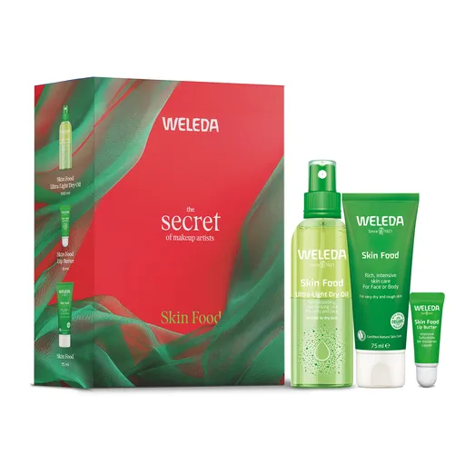 Weleda Dárková sada Skin Food Secret of Make-up Artists