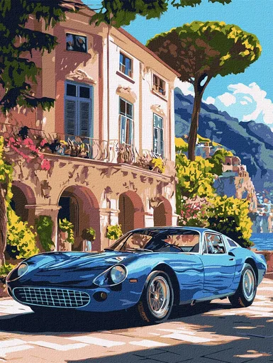 Ideyka Malování podle čísel - Italská klasika art_selena_ua 30 x 40 cm