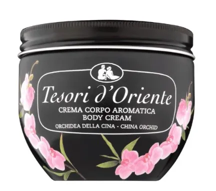 Tesori d'Oriente Orchidea - tělový krém 300 ml