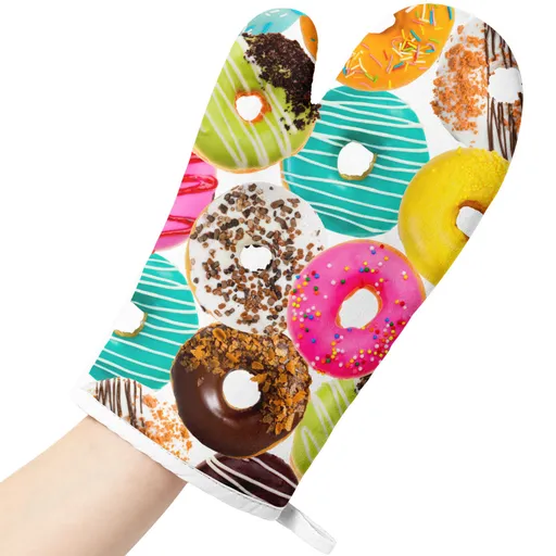 Kuchyňská chňapka Donuts