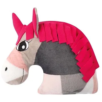 Bellatex Tvarovaný jednorožec růžový - 40 × 46cm - jednorožec růžový (6563)