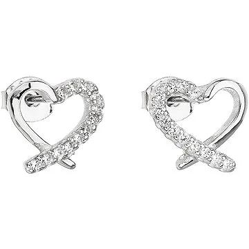 EVOLUTION GROUP 11079.1 krystal dekorované zirkony (Ag 925/1000, 1,3 g) (8590962110821)