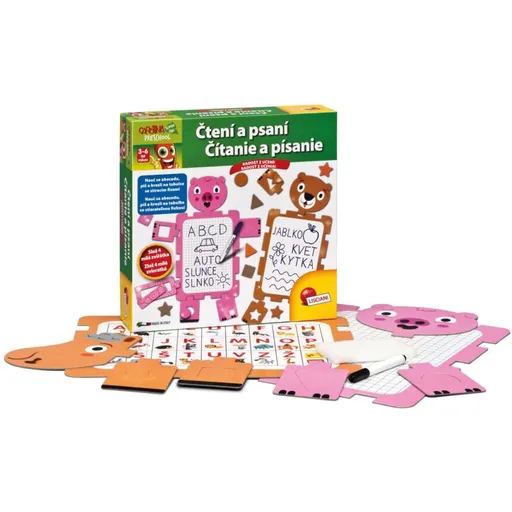 Lisciani Hra ABC malý domeček