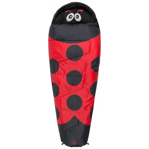 HIGHLANDER CREATURE Dětský spací pytel, černá, velikost 170 cm - levý zip