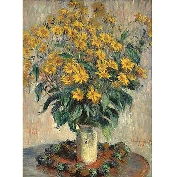 Eurographics Puzzle Jerusalem Artichoke Flowers 1000 dílků (628136603195)