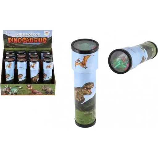 Kaleidoskop - Krasohled Dinosaurus plast 16,5 cm