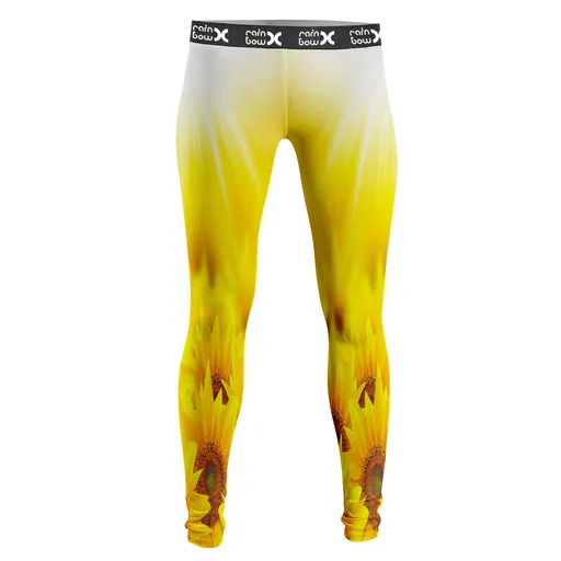 Dětské legíny – Slunečnice (Velikost legín: 152-158)