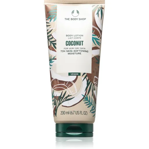 The Body Shop Coconut Body Lotion tělové mléko s kokosem 200 ml