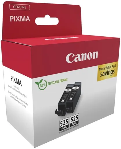 Canon PGI-525 BK TWIN 4529B017 černá (black) sada originální cartridge