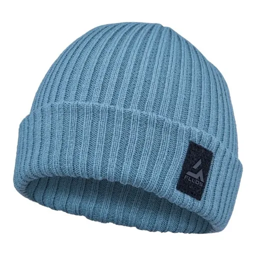 FLLÖS GORM Zimní čepice, modrá, velikost