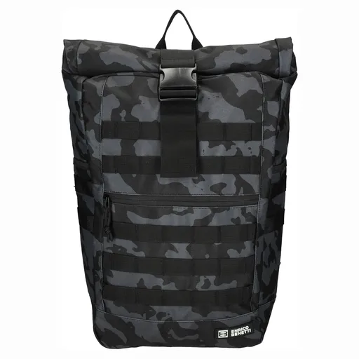 Pánský trendy batoh Enrico Benetti Montreal - černo-šedá