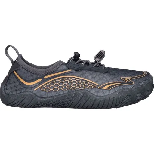 LOAP CORKY Dětské  boty do vody, tmavě šedá, velikost