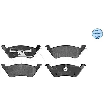 MEYLE Brzdové destičky zadní (0252403616/W)