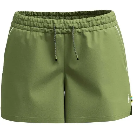 Smartwool W MERINO 4 HIKE SHORT Dámské kraťasy, zelená, velikost
