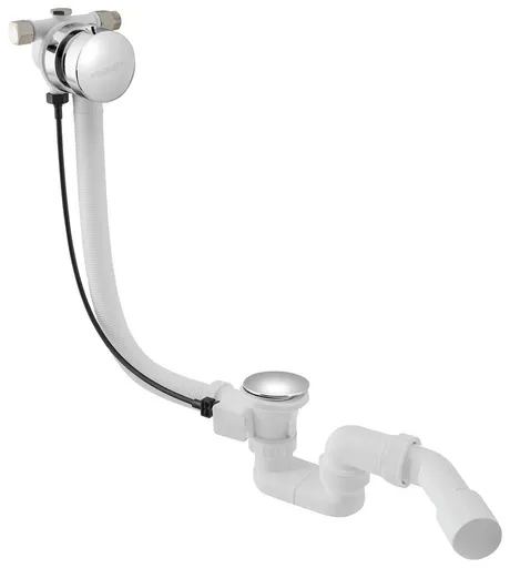 Bruckner Vanová souprava s napouštěním, L-550mm, 6/4", chrom 164.255.1