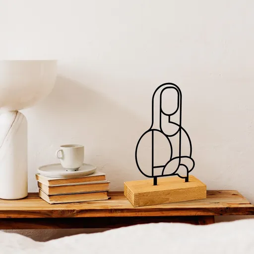 Dekorativní předmět Mona - Black