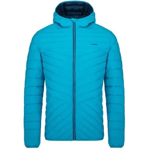 LOAP IRDOSS Pánská zimní bunda, modrá, velikost