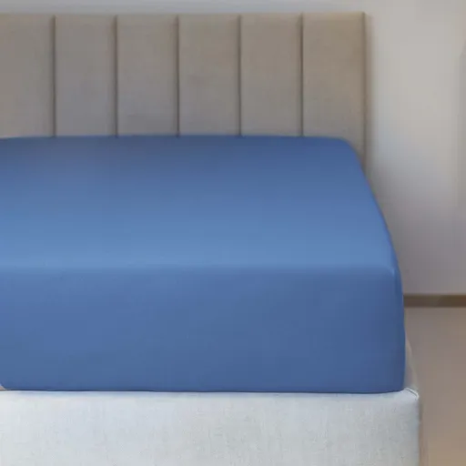 Polášek Jersey prostěradlo s elastanem - Modrá | 90 x 200 cm