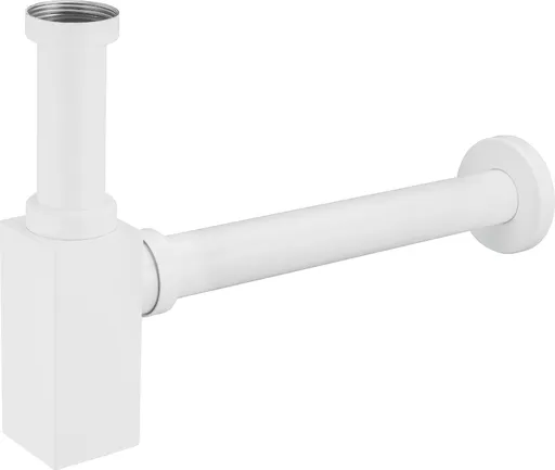 MEXEN Umyvadlový sifon hranatý, bílý 79960-20