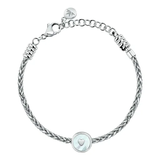 Morellato Romantický ocelový náramek Drops SCZ1393