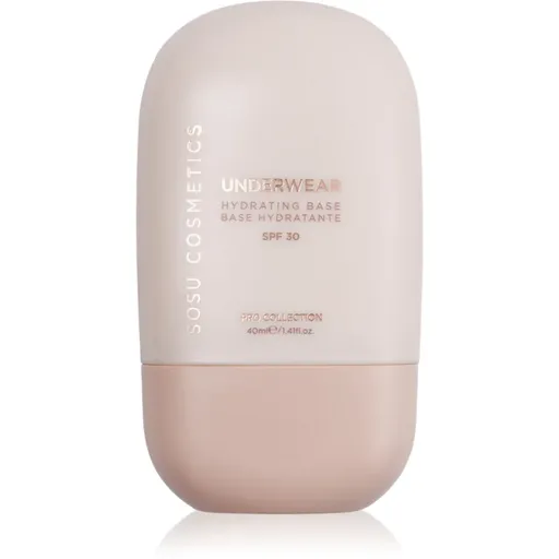 SOSU Cosmetics Underwear Hydrating Base podkladová báze s hydratačním účinkem SPF 30 40 ml