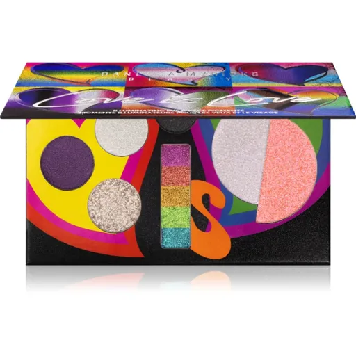 Danessa Myricks Beauty Love Is Love multifunkční paleta na obličej 20.4 g