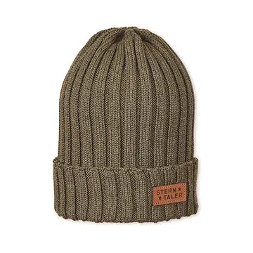 Sterntaler uni, pletená, žebrovaná, zelená 4721909 (HRAjkob0620nad)