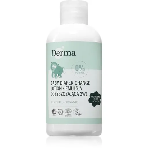 Derma Baby čisticí mléko pro děti 250 ml