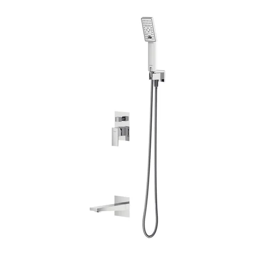 OMNIRES FRESH podomítková sprchová baterie chrom /CR/ SYSFRW01CR