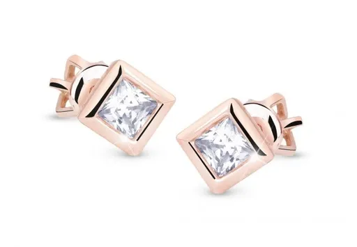 Cutie Jewellery Originální peckové náušnice ze zlata Z8043-30-10-X-4