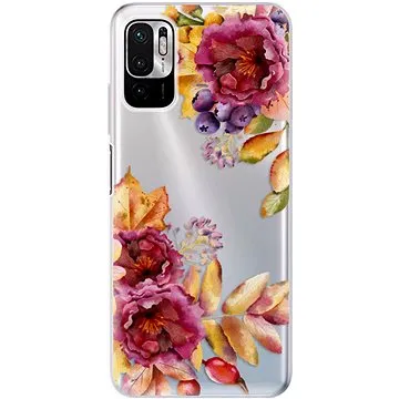 iSaprio Fall Flowers pro Xiaomi Redmi Note 10 5G (falflow-TPU3-RmN10g5)