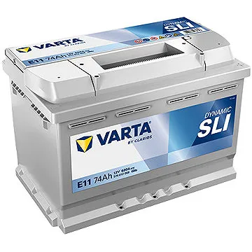 VARTA BLUE Dynamic 74Ah, 12V, E11 (E11)