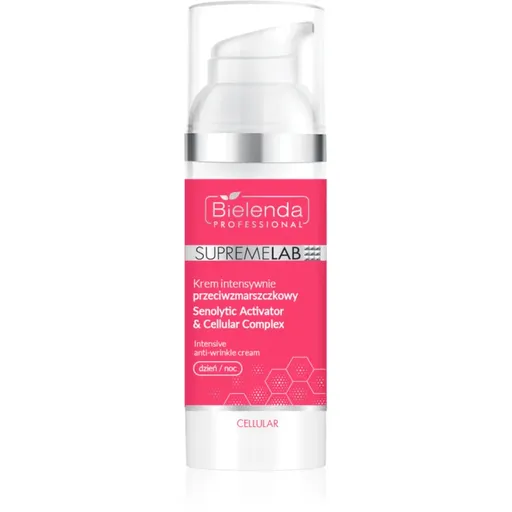 Bielenda Professional Supremelab Cellular pleťový krém proti vráskám s regeneračním účinkem 50 ml