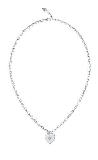 Guess Ocelový náhrdelník Guess Amore JUBN05060JWRHT/U