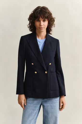 SAKO GANT SLIM CLUB BLAZER EVENING BLUE