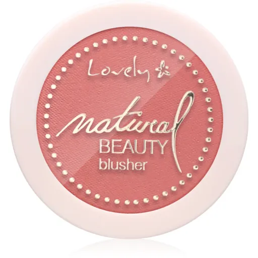 Lovely Natural Beauty minerální tvářenka odstín 07 3.2 g