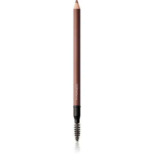 MAC Cosmetics Veluxe Brow Liner tužka na obočí s kartáčkem odstín Deep Dark Brunette 1.19 g