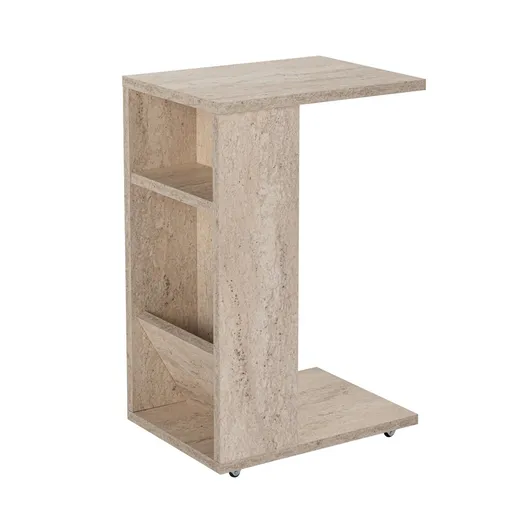 Odkládací stolek Filinta Travertine