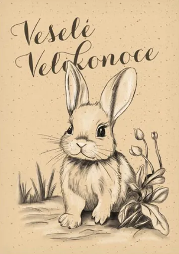 Pohlednice velikonoce 131 A