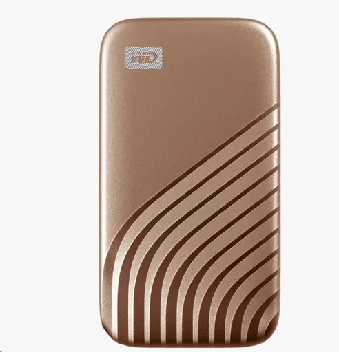 SanDisk WD My Passport SSD externí 1TB, USB-C 3.2, 1050/1000MB/s R/W PC