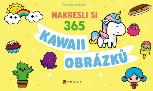 Nakresli si 365 kawaii obrázků (Defekt) - Jezewski Mayumi