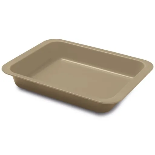 Plech na pečení GOLD ELEGANCE 32 x 24 cm, bronzová, ocel, Guardini