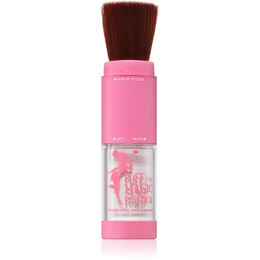 Rude Cosmetics Puff The Magic Powder fixační pudr odstín Translucent 6.5 g