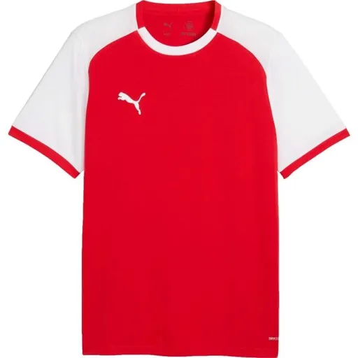 Puma TEAMLIGA 26 MATCHDAY JERSEY Pánské sportovní triko, červená, velikost